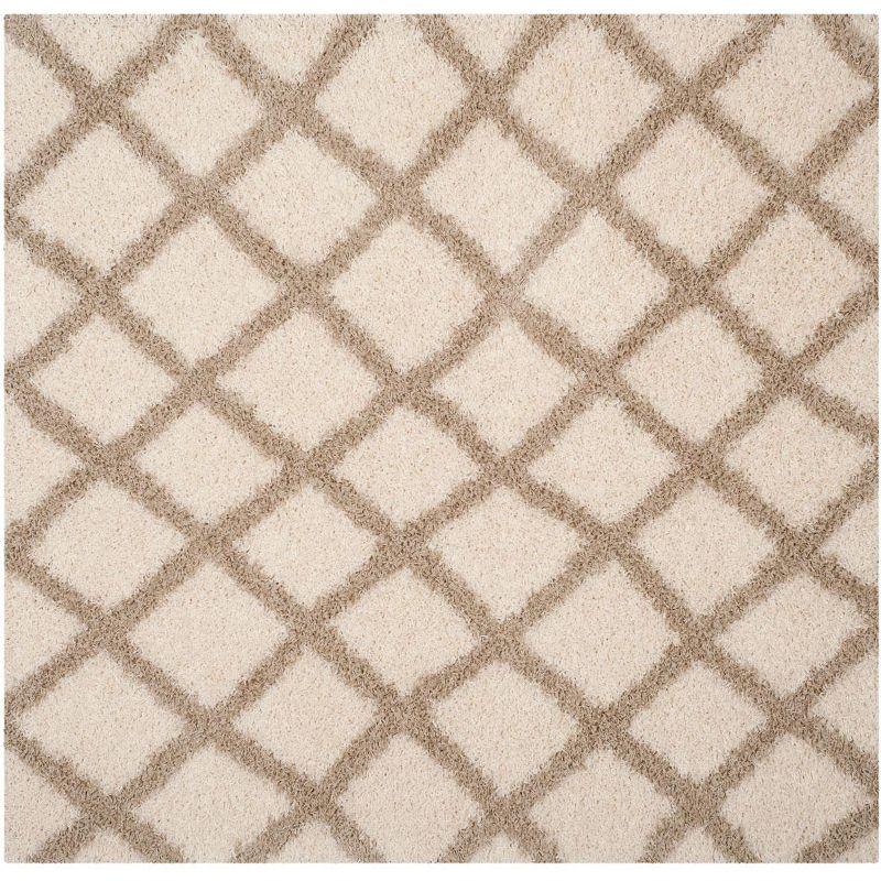 Dallas Shag SGD258 Power Loomed Area Rug  - Safavieh