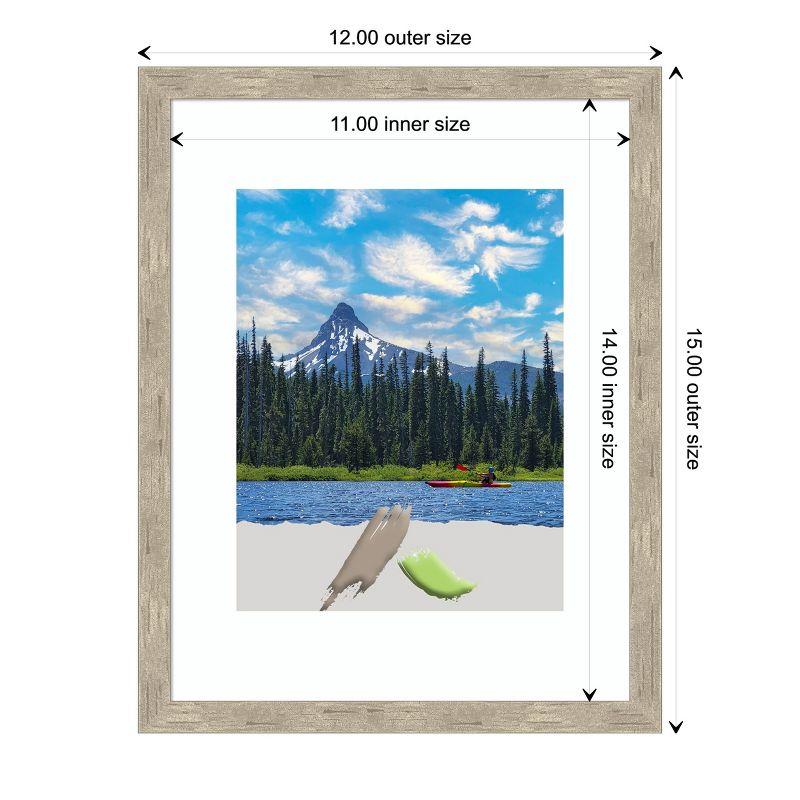 Amanti Art Imprint Wood Picture Frame