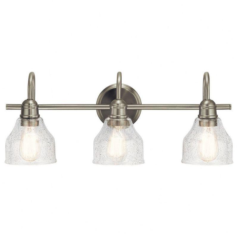 Kichler Lighting Avery 3 - Light Vanity in  Brushed Nickel