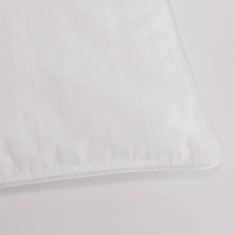 Eddie Bauer King 350 Thread Count Lightweight Down Comforter: Hypoallergenic, Damask, Machine Washable