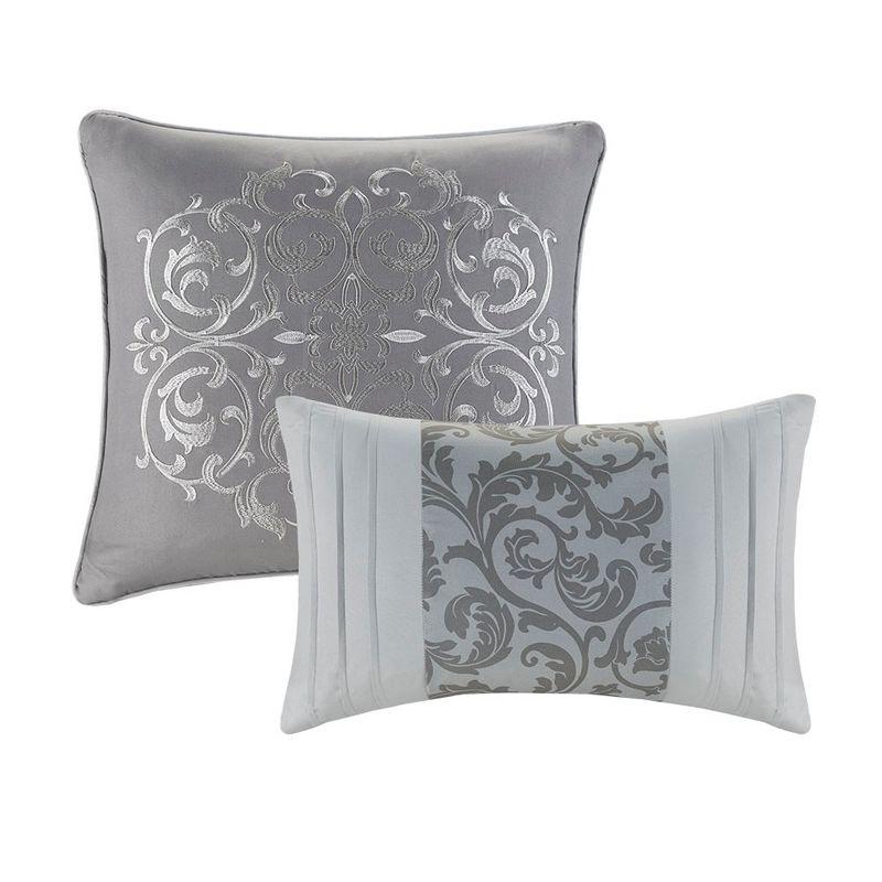 510 Design Ramsey Embroidered 8 Piece Comforter Set