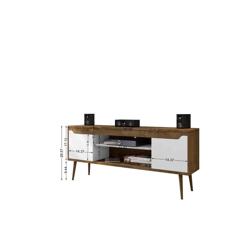 Bradley TV Stand for TVs up to 60" - Manhattan Comfort