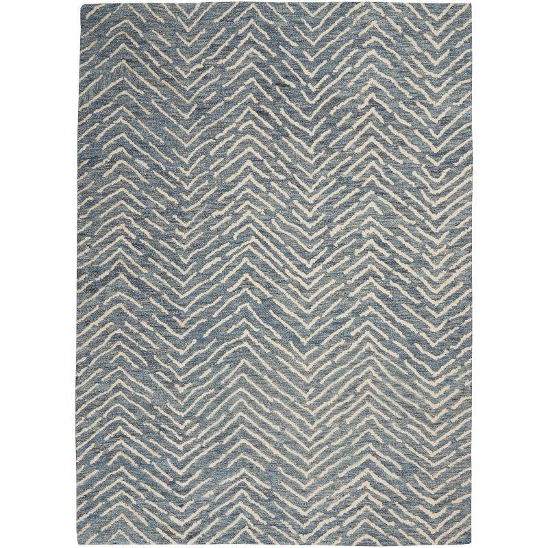 Nourison Vail Chevron Indoor Area Rug