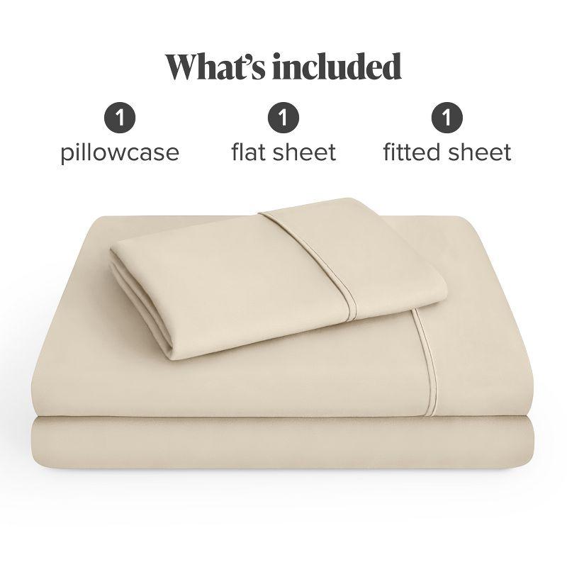 Premium 4 Way Microfiber Stretch Knit Sheet Set by Bare Home