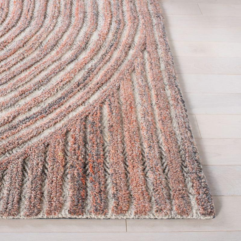 Southampton SHA301 Hand Tufted Indoor Area Rug - Rust - 8'x10' - Safavieh