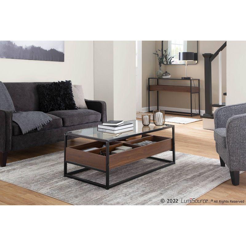 Display Tempered Coffee Table - LumiSource