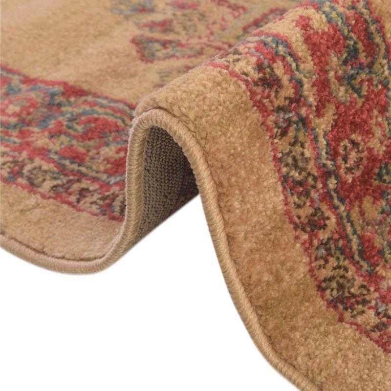 Unique Loom 5' 1 x 8' 0 Tan Sahand Arsaces Area Rug