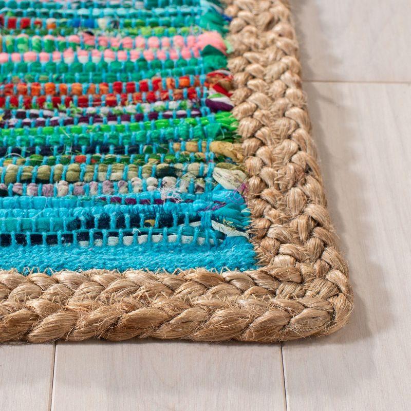 Montauk MTK960 Hand Woven Area Rug - Green/Natural - 8'x10' - Safavieh.