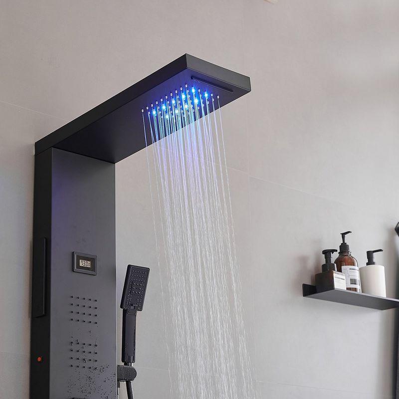 52'' Shower Panel with Fixed Shower Head