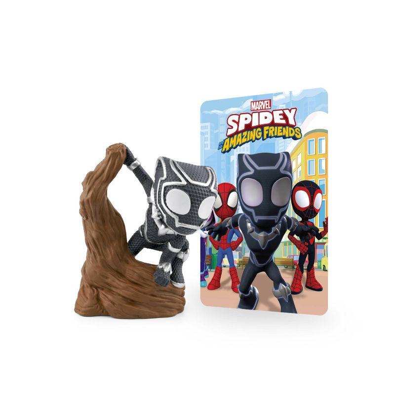 Tonies Marvel: Spidey & His Amazing Friends Black Panther Audio Play Figurine