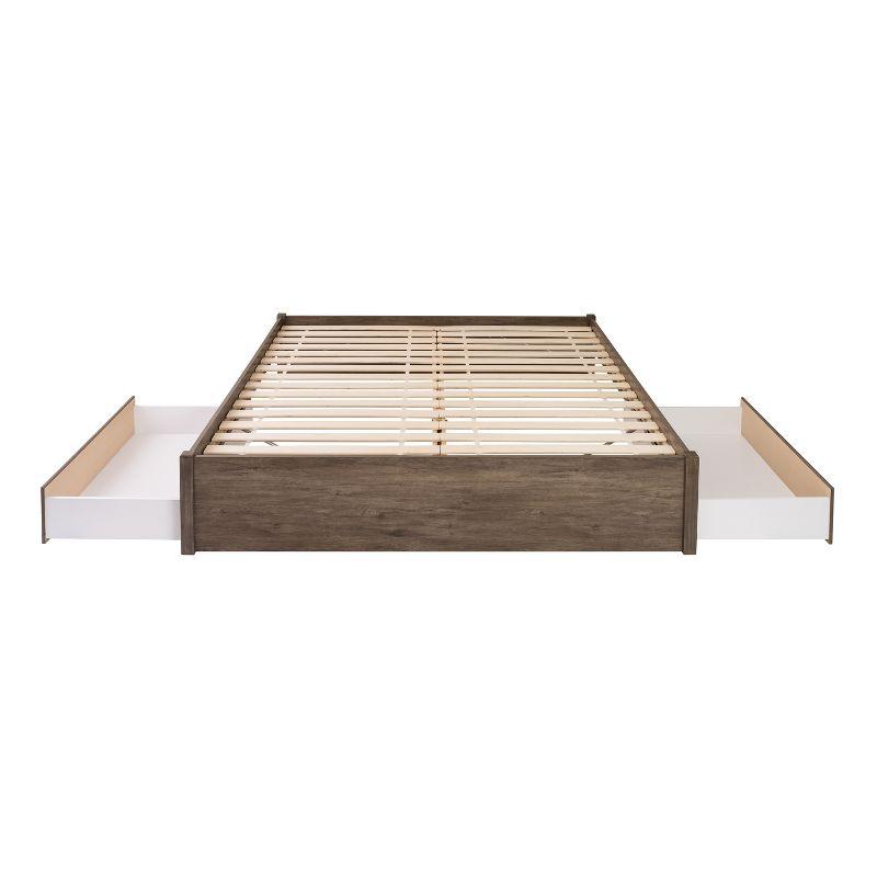 Kirandip Select 4-Post Platform Bed