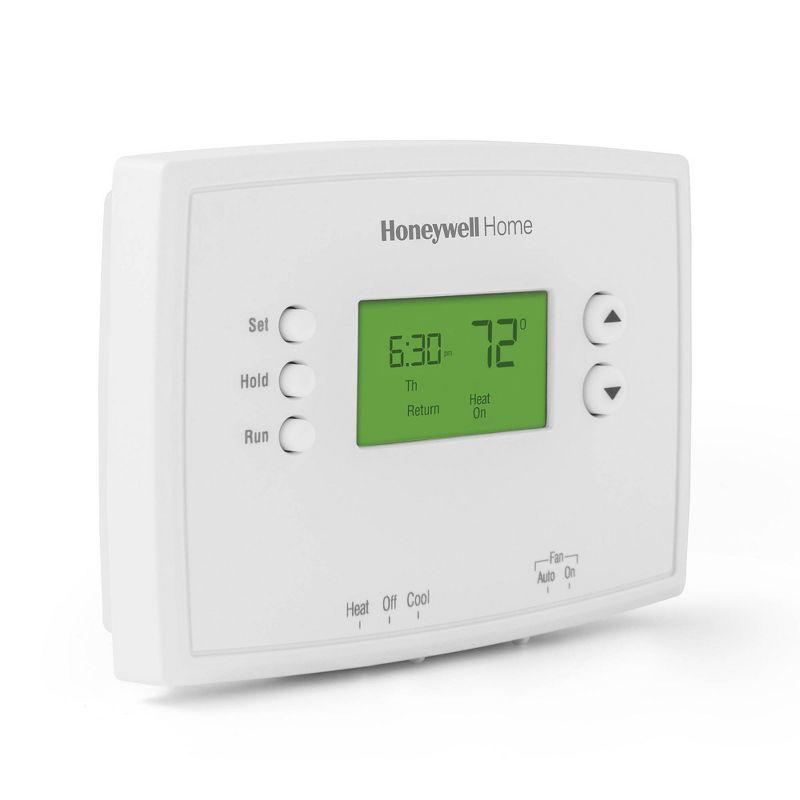 Honeywell White 7-Day Programmable Digital Thermostat