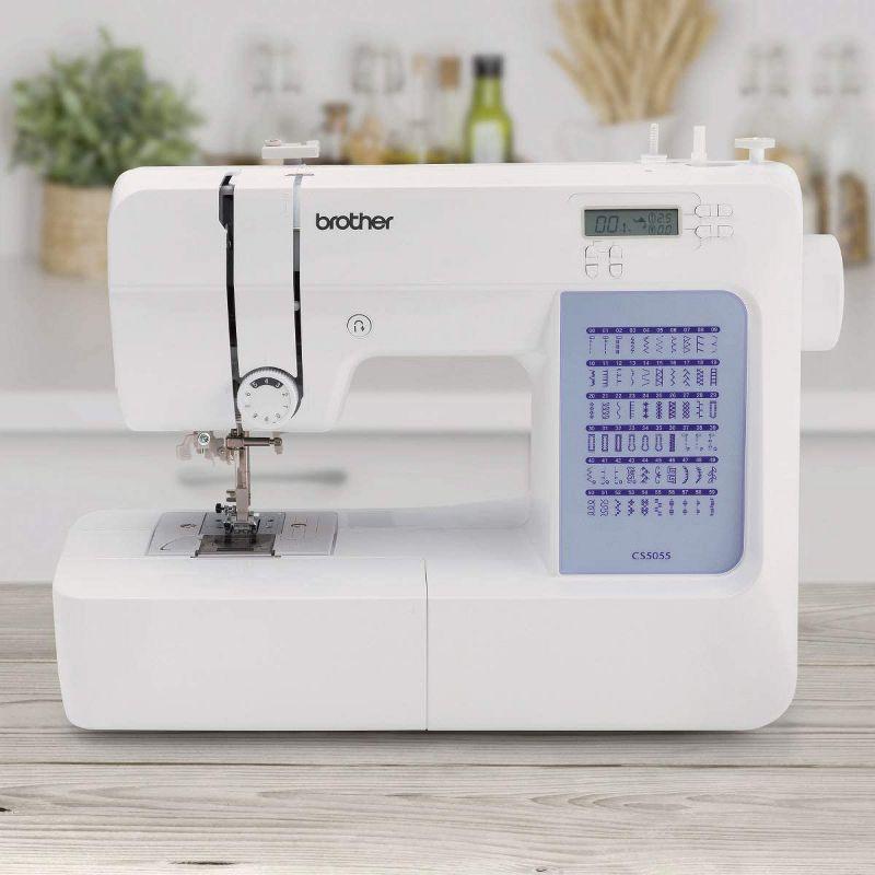 Brother CS5055 60-Stitch Computerized Sewing Machine