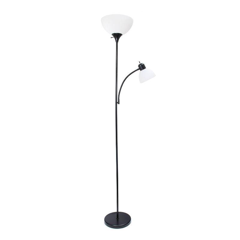 Floor Lamp with Reading Light - Simple Designs