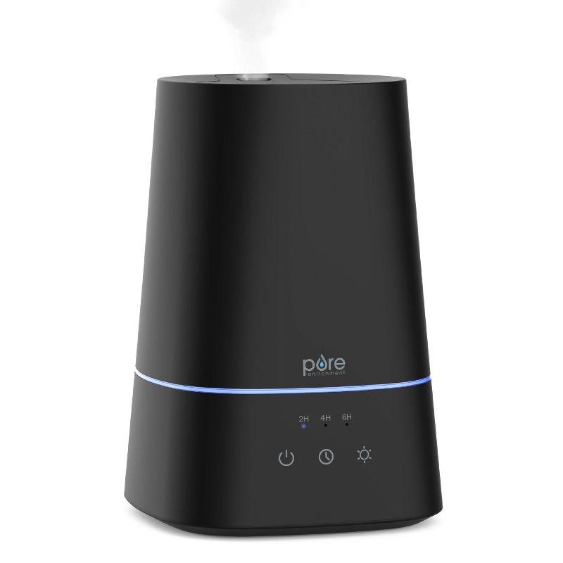 Pure Enrichment Pure Enrichment Hume 3.7 Gallons Cool Mist Ultrasonic Tabletop Humidifier for 300 Cubic Feet