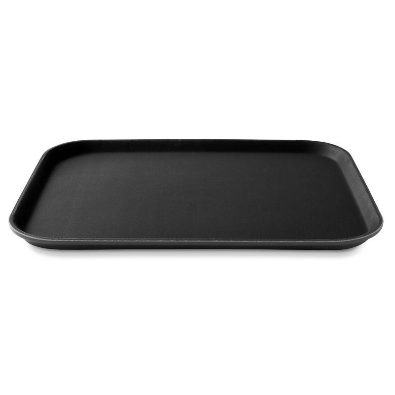 14" x 18" Rectangular Non-Skid Serving Trays, NSF Certified