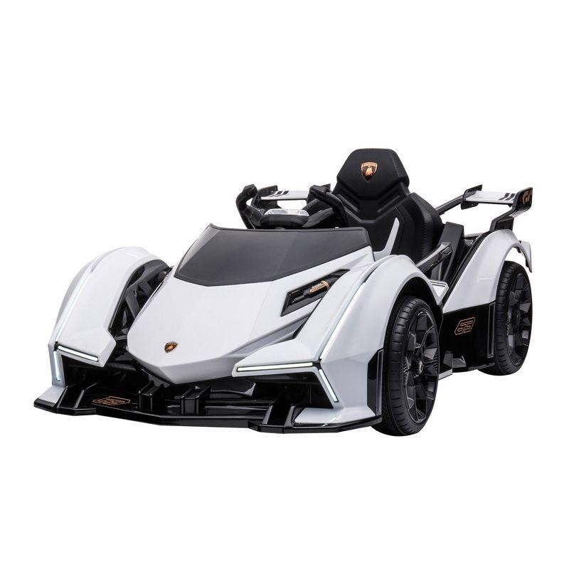 Electric Ride-on Car Aosom 1 Seater Cars All-Terrain Vehicles Battery Powered Ride On