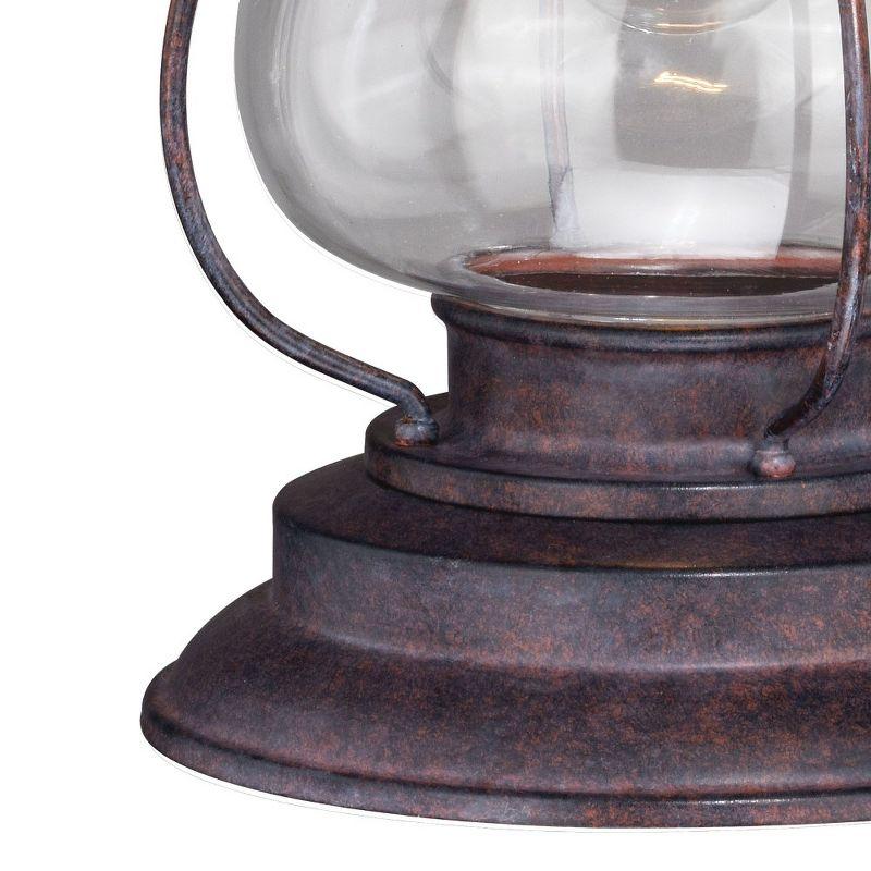 Vaxcel Dockside 1 - Light Pendant in  Weathered Patina