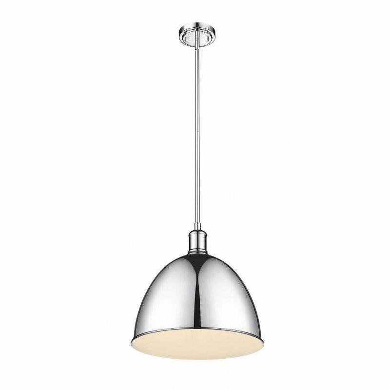 Z-Lite Sawyer 1 - Light Pendant in  Chrome