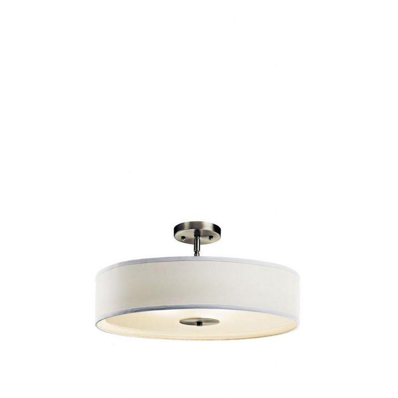 Kichler Lighting 3 - Light Pendant in  Brushed Nickel