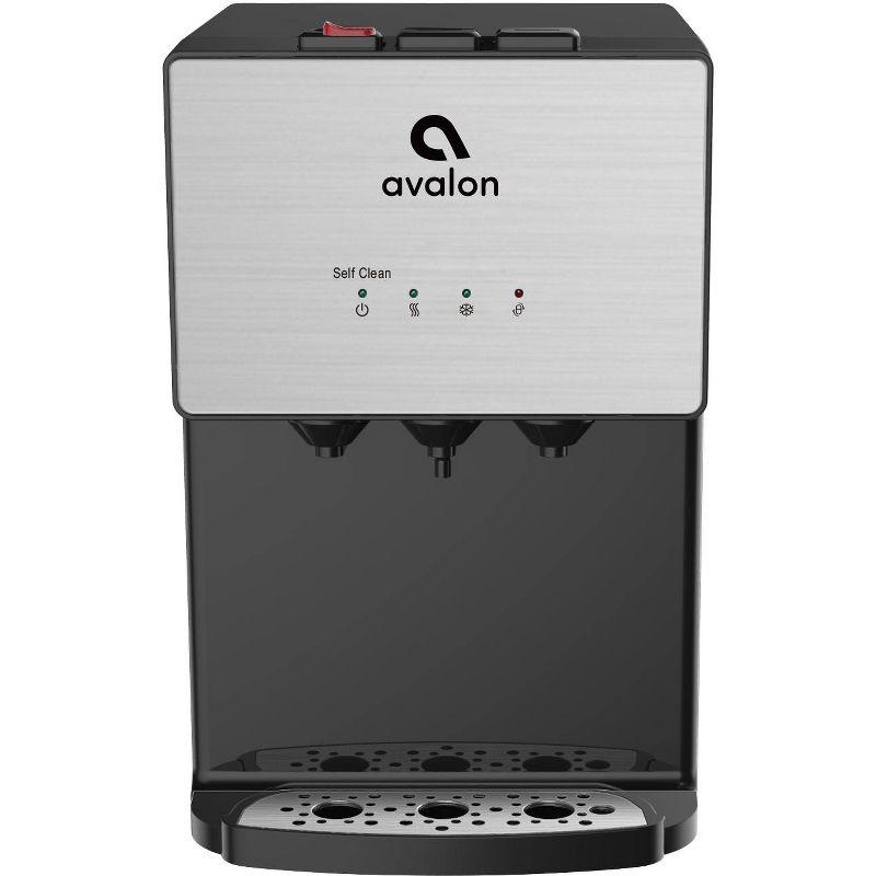 Avalon Stainless Steel Countertop Bottleless Electric Filtered Water Dispenser