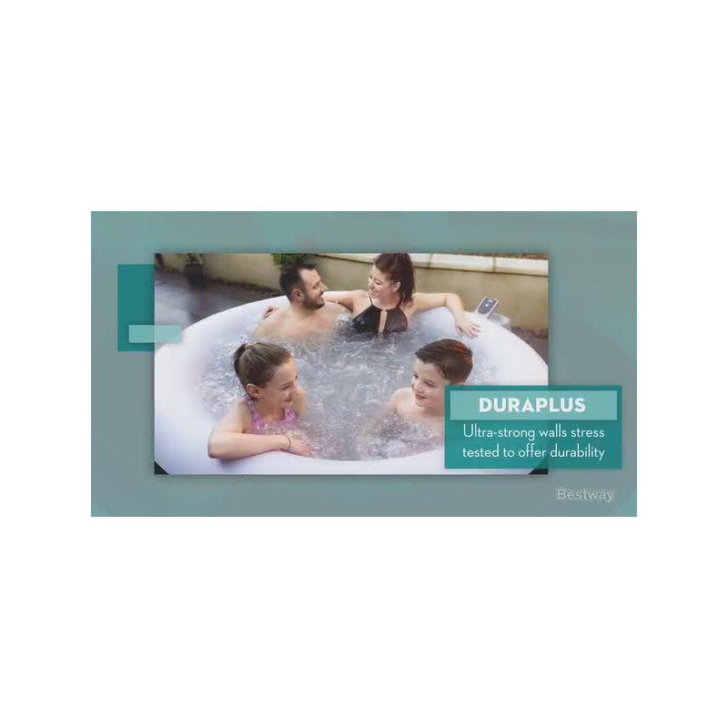 Bestway SaluSpa Fiji AirJet Inflatable Hot Tub with EnergySense Cover