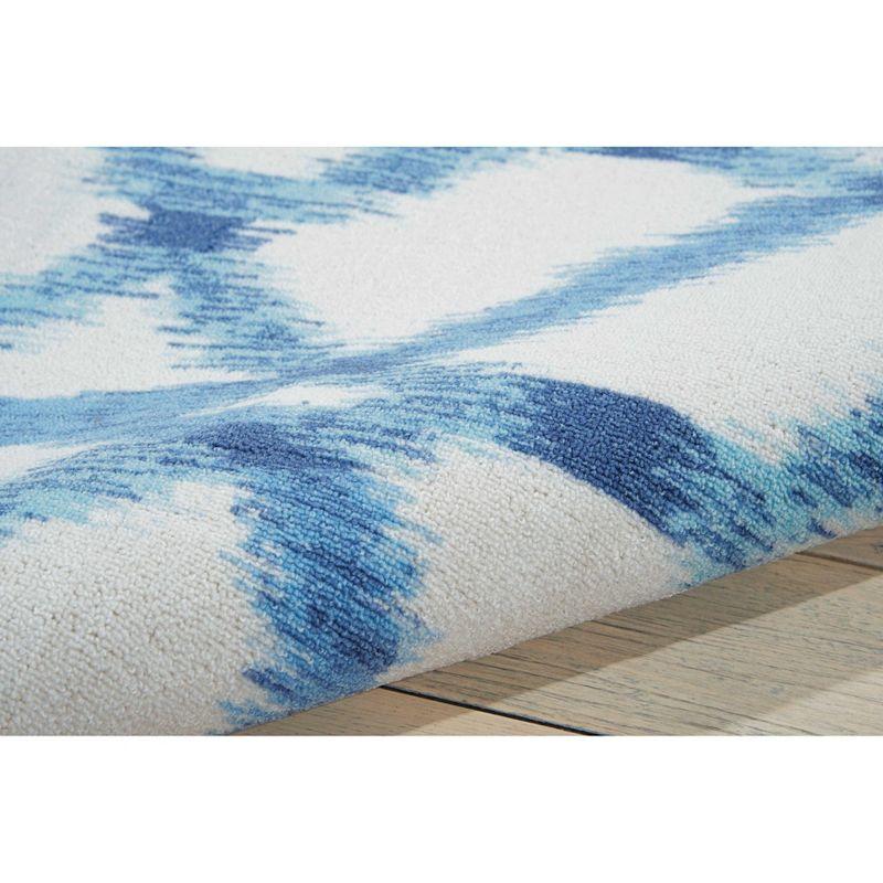 Waverly Sun N' Shade Ikat Indoor/outdoor Area Rug