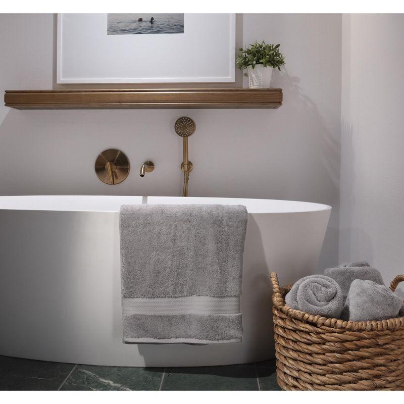 Fabdreams 6 Piece 100% Organic Cotton Towel Set