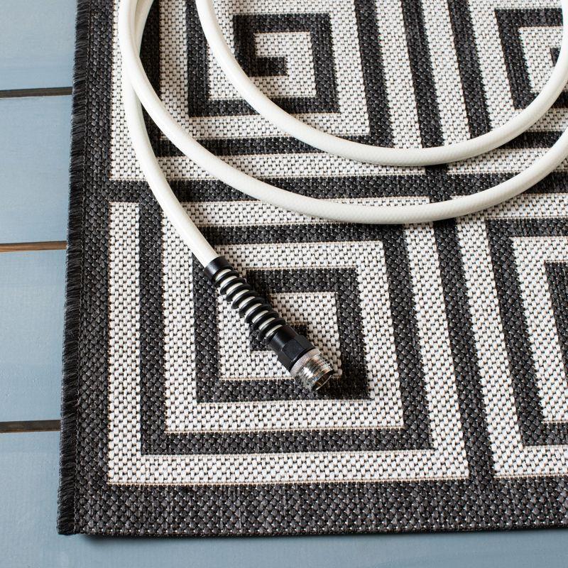 Beach House BHS129 Power Loomed Area Rug  - Safavieh