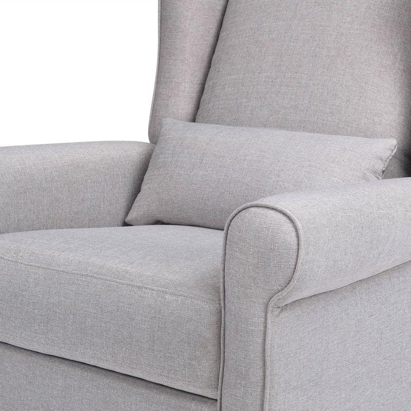 daVinci Hayden Swivel Reclining Glider