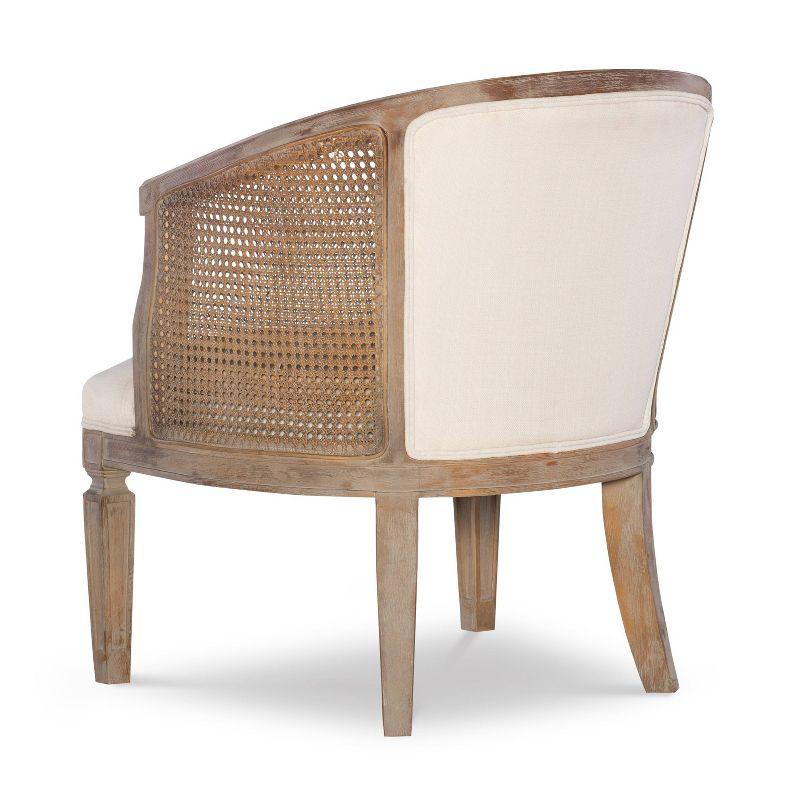 Kensington Cane Chair - Linon