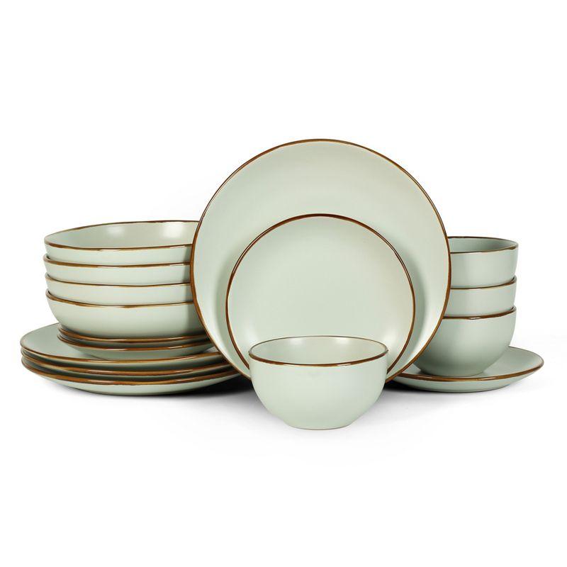 Brasa 16-Piece Dinnerware Set Stoneware