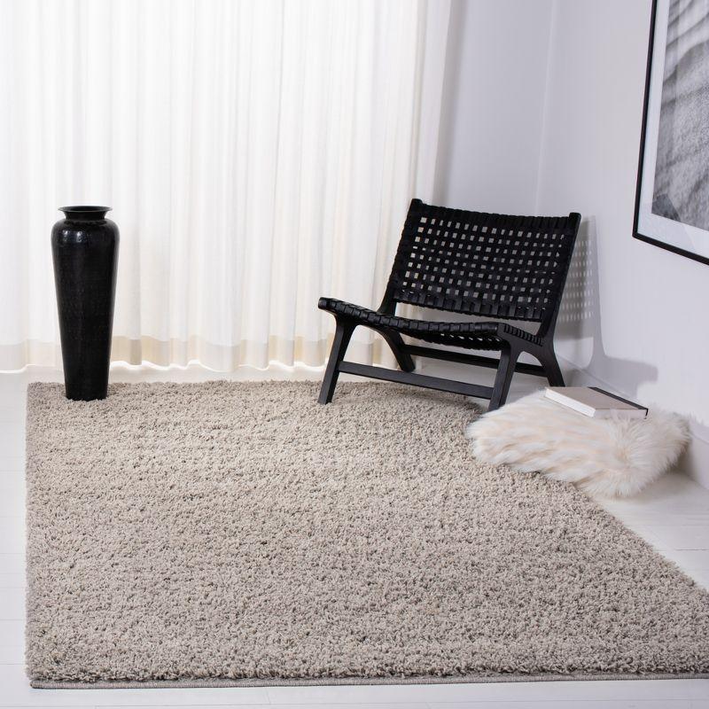 Venus Shag VNS520 Power Loomed Area Rug - Taupe - 8'9"x11'9" - Safavieh.