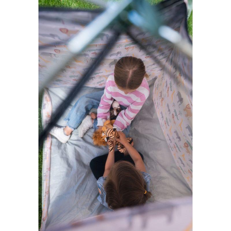 Jungle Friends Play Tent