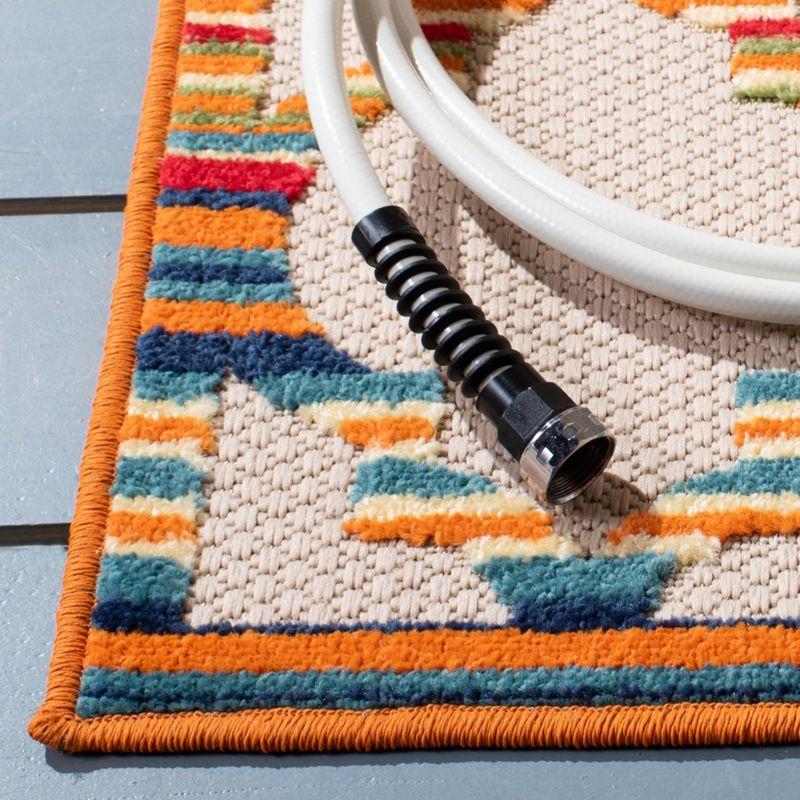 Cabana CBN333 Power Loomed Indoor/Outdoor Area Rug  - Safavieh