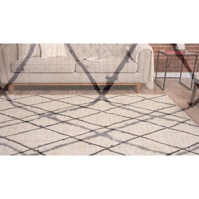 Unique Loom 8' 0 x 11' 0 Braided Jute Ivory Area Rug