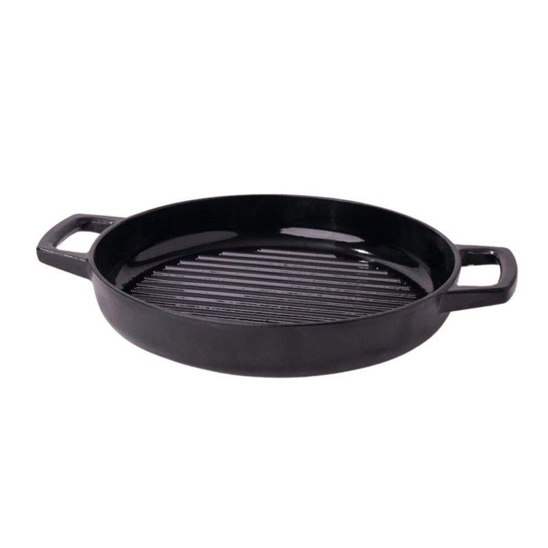 Alva Alva Nori 11" Premium Enameled Cast Iron Grill Pan