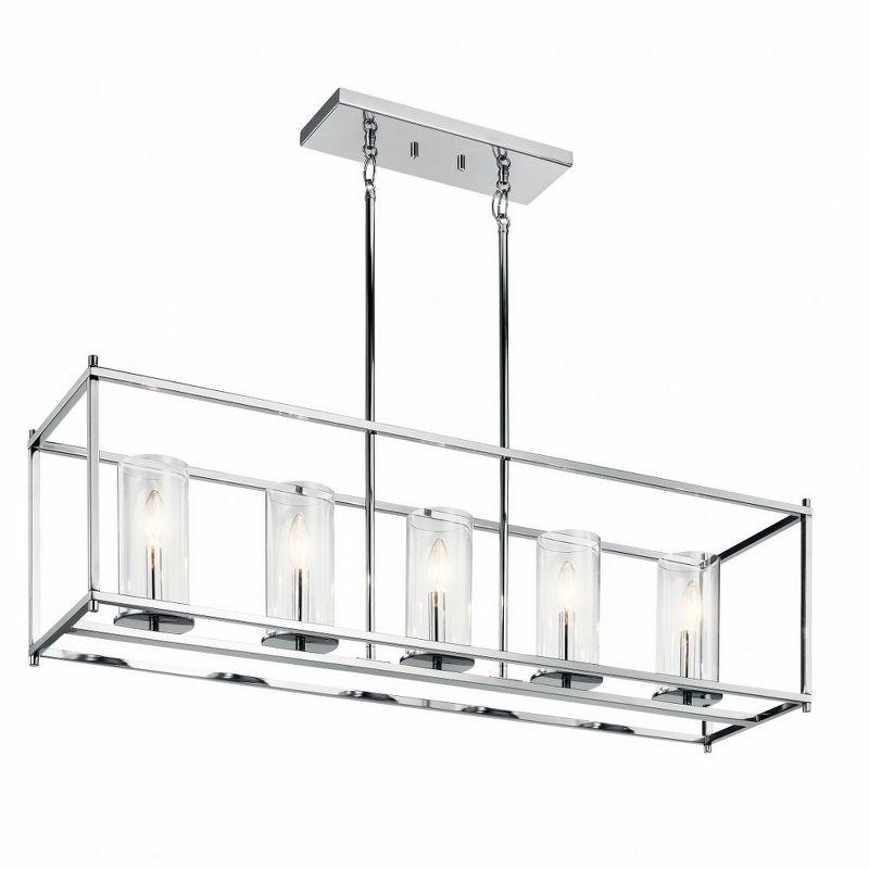 Kichler Lighting Crosby 5 - Light Chandelier in  Chrome