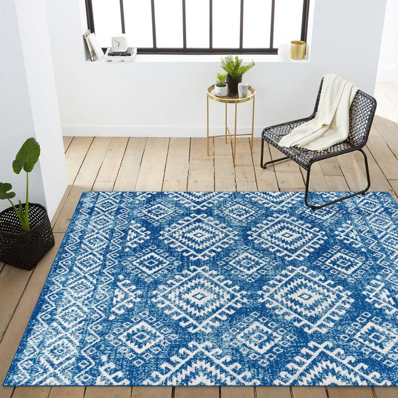 JONATHAN Y Moroccan HYPE Boho Vintage Area Rug