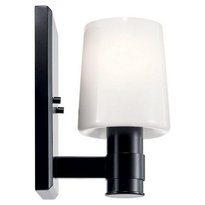 Jahray Steel Armed Sconce