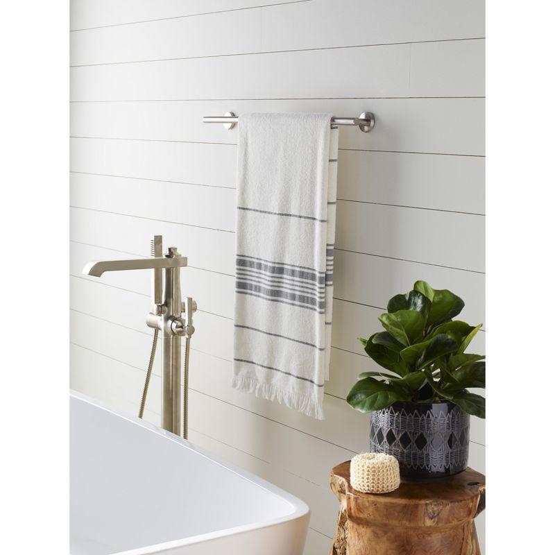 Arrondi™ 27" Wall Mounted Towel Bar