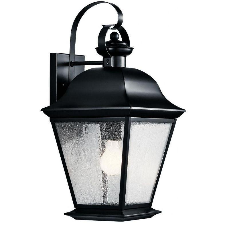 Kichler Lighting Mount Vernon 1 - Light Wall Light in  Black