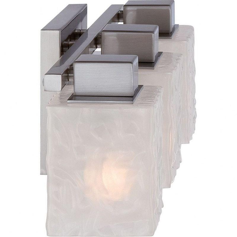 Quoizel Lighting Melody 3 - Light Vanity in  Brushed Nickel