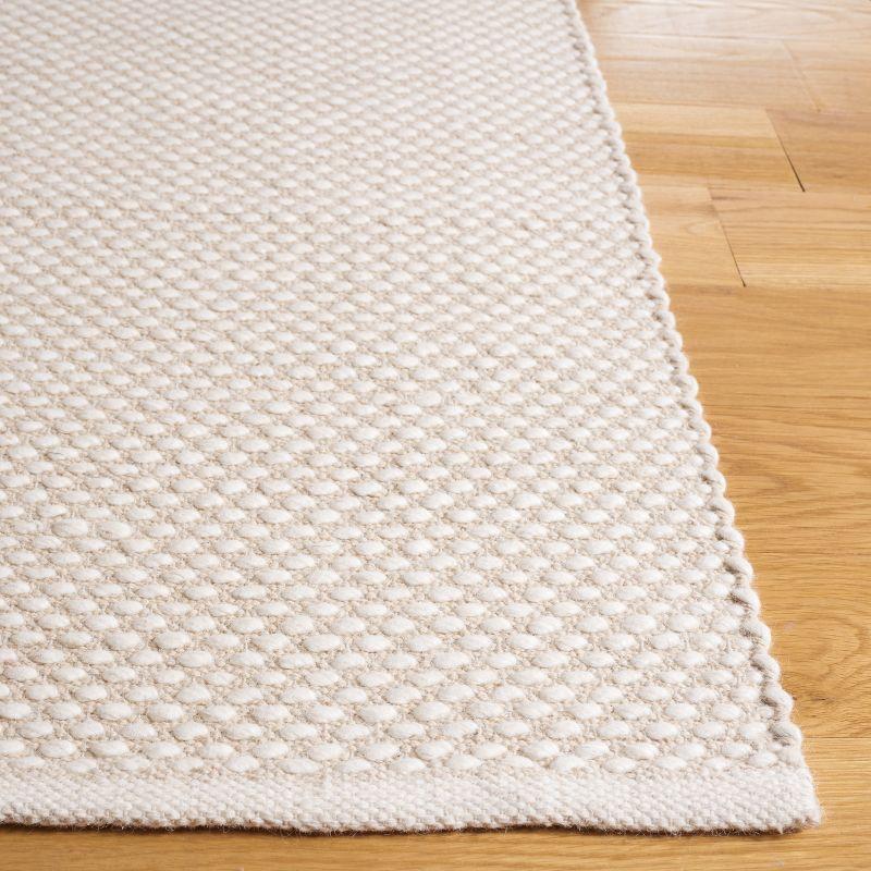 Vermont VRM650 Flat Weave Indoor Area Rug - Ivory - 6'x9' - Safavieh