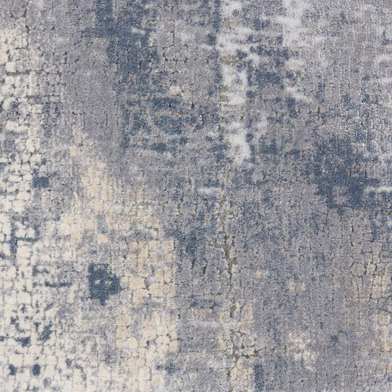 Nourison Rustic Textures Contemporary Indoor Area Rug Grey/Beige 5'3" x 7'3"