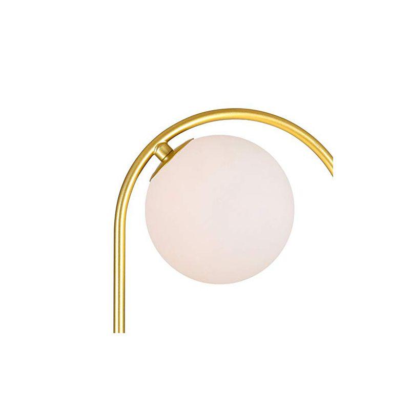 CWI Lighting Celeste 2 Light Lamp With Medallion Gold Finish