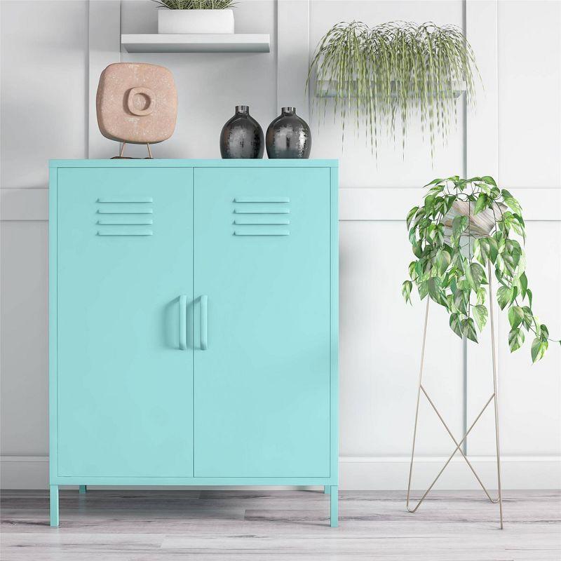 Cache Metal Accent Cabinet