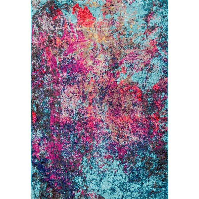 Nuloom Reva Colorful Abstract Indoor Area Rug