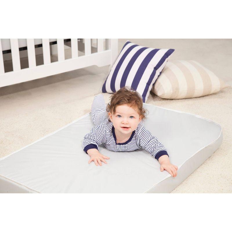 Deluxe Waterproof Standard Crib Mattress