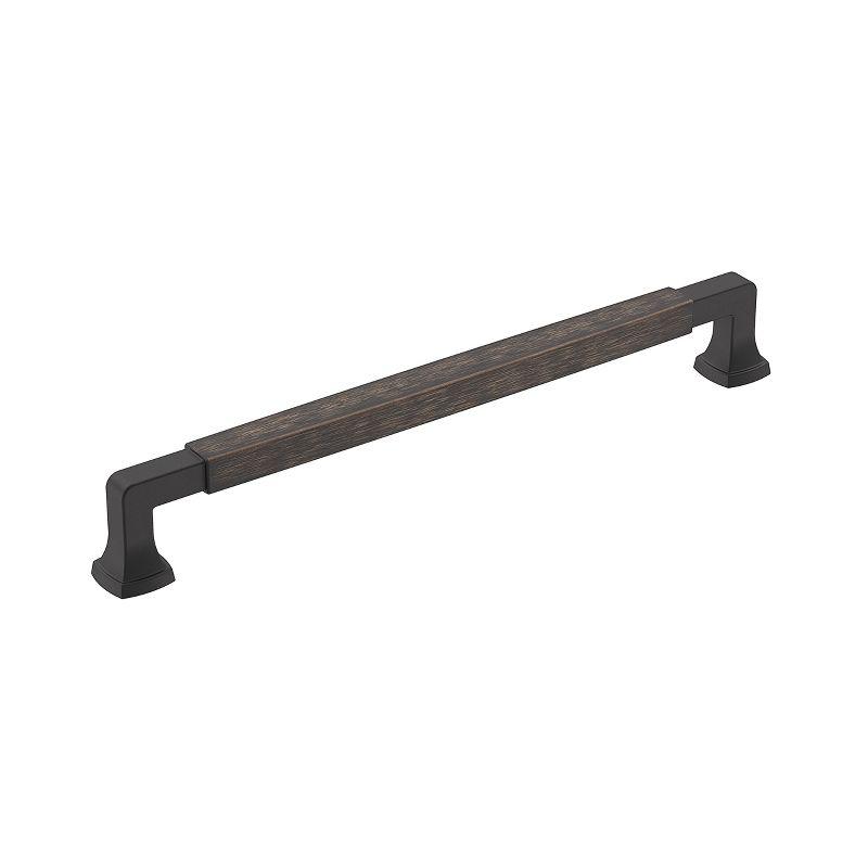 Oil Rubbed Bronze 9.56" Cabinet Drawer Pull with Mounting Hardware